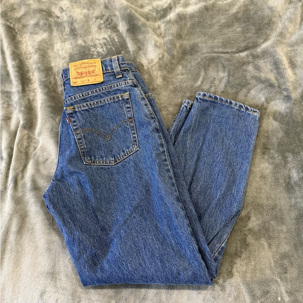 Levi's 551 vintage relaxed fit